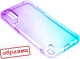 Чехол-накладка Case Gradient Dual для Redmi Note 8T (синий/фиолетовый) - 