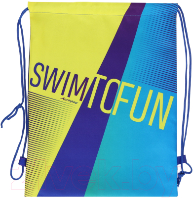 Набор для плавания Onlytop Swim 4478119 (шапочка, беруши, зажим для носа, мешок)