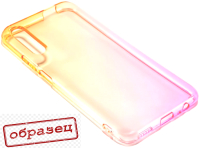 Чехол-накладка Case Gradient Dual для Redmi Note 8T (розовое золото) - 