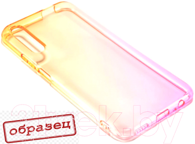 Чехол-накладка Case Gradient Dual для Redmi Note 8T (розовое золото)