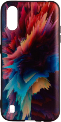 Чехол-накладка Case Print для Galaxy A01 (абстракция №5)