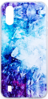 Чехол-накладка Case Print для Galaxy A01 (лед) - 
