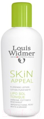 Тоник для лица Louis Widmer Скин Эпил Липо Сол для жирной и проблемной кожи (150мл)