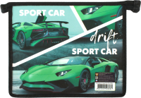 Папка для тетрадей Пчелка Green sport car / ПМ-А5-29 - 