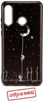 Чехол-накладка Case Print для Galaxy A10 (астронавт) - 