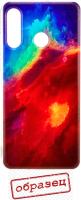 Чехол-накладка Case Print для Galaxy A10 (небо) - 