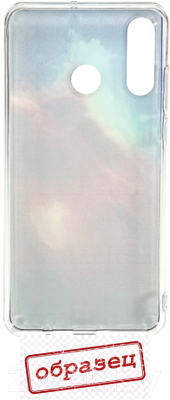 Чехол-накладка Case Print для Galaxy A10 (небо)