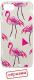 Чехол-накладка Case Print для Galaxy A10 (фламинго) - 