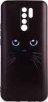 Чехол-накладка Case Print для Redmi 9 (кот) - 