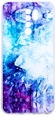 Чехол-накладка Case Print для Redmi 9 (лед)