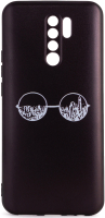 Чехол-накладка Case Print для Redmi 9 (очки) - 