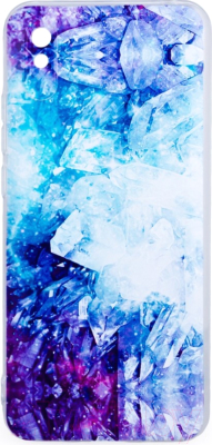 Чехол-накладка Case Print для Redmi 9A (лед)