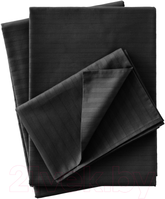 Простыня Нордтекс Verossa Stripe 160x200 01 70005 (Black)