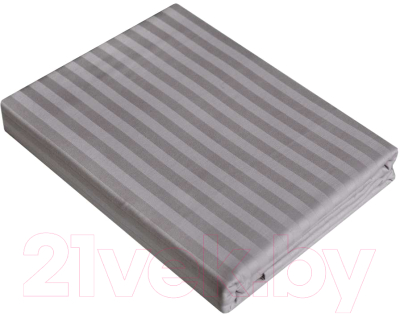 Простыня Нордтекс Verossa Stripe 160x200 01 70032 (Gray)