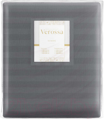 Простыня Нордтекс Verossa Stripe 160x200 01 70032 (Gray)