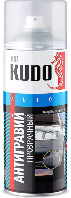 Антигравий Kudo KU-5224 с эффектом шагрени (520мл, серый)