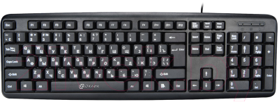 Клавиатура Oklick 180V2 (черный)