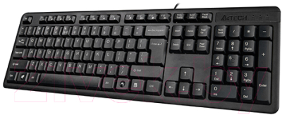 Клавиатура A4Tech KK-3 (черный)