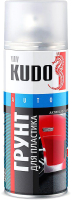Грунтовка автомобильная Kudo Для пластика KU-6000 (520мл, прозрачный) -
