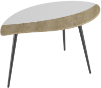 Журнальный столик Калифорния мебель Лайм (дуб сонома/белый) - 