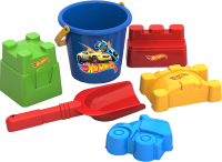 

Набор игрушек для песочницы Нордпласт, Hot Wheels №3 / 431870