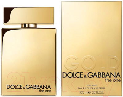 Парфюмерная вода Dolce&Gabbana The One Gold Intense Men (100мл)
