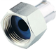 Пресс-муфта Wavin ВР 20x3/4 295012201 разборное - 