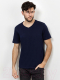 Миниатюра изображения товара Футболка Mark Formelle 111777 (р.116-182/188, темно-синий)
