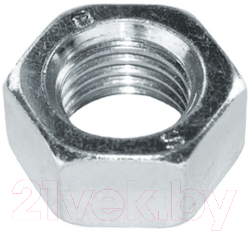 Гайка Starfix Шестигранная М36 прочность 6 DIN 934 / SMV1-47304-5 (5кг, оцинкованный)