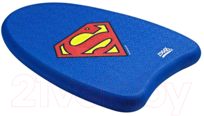 Доска для плавания ZoggS Superman Kickboard / 382404 (синий)