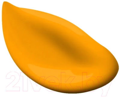 Краска Finntella Eco 3 Wash and Clean Liekki / F-08-1-1-FL127 (900мл, пламенный желтый, глубокоматовый)