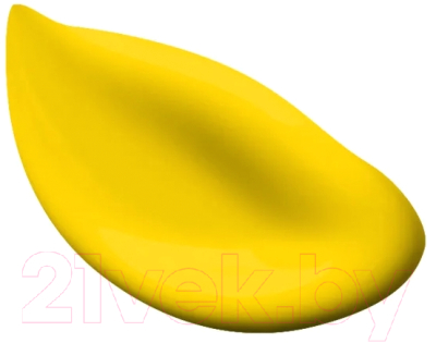 Краска Finntella Eco 3 Wash and Clean Keltainen / F-08-1-1-FL129 (900мл, желтый, глубокоматовый)
