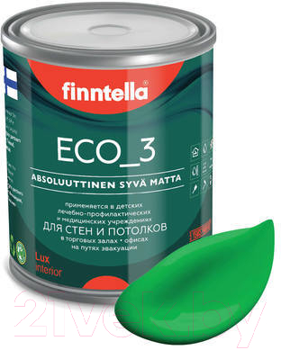 Краска Finntella Eco 3 Wash and Clean Nitty / F-08-1-1-FL131