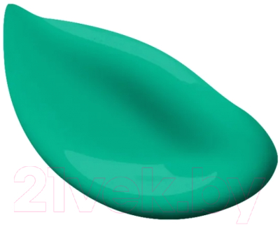 Краска Finntella Eco 3 Wash and Clean Smaragdi / F-08-1-1-FL132 (900мл, изумрудный, глубокоматовый)