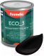 Краска Finntella Eco 3 Wash and Clean Musta / F-08-1-1-FL135 (900мл, черный, глубокоматовый) - 