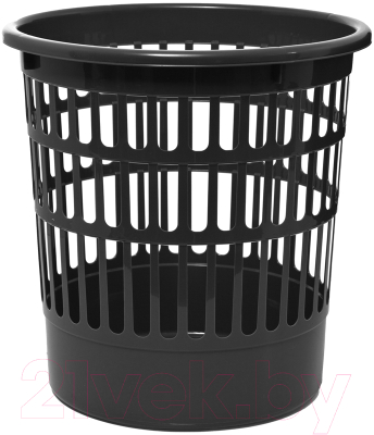 Изображение товара Корзина для бумаг OfficeClean 299871 (9л, черный)