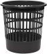 Миниатюра изображения товара Корзина для бумаг OfficeClean 299871 (9л, черный)