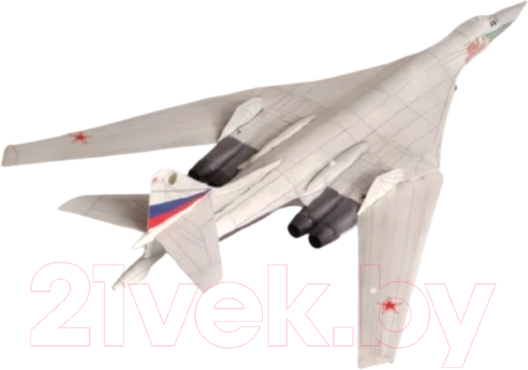 Сборная модель Звезда Самолет Ту-160 / 7002