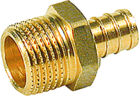 

Штуцер пневматический, НР 1/2"x3/4" / GZ107Y043