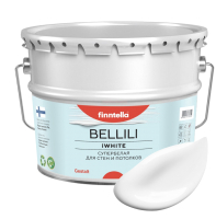 Краска Finntella Bellili 4D / F-03-0-9 (9л, глубоко-матовая белизна) - 