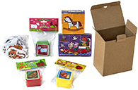 

Развивающий игровой набор Айрис-пресс, Посылка. От Деда Мороза. 2-3 года. Мини / 9785811279975