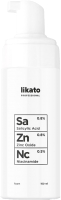 Пенка для умывания Likato Professional С ниацинамидом цинком и салициловой кислотой  (150мл) - 