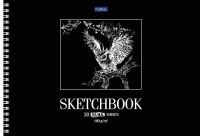 Альбом для рисования Hatber Premium SketchBook Сова / 20А4Aгр_22274 (20л) - 