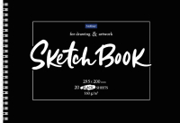 Альбом для рисования Hatber Premium SketchBook. Classic / 20А4Aгр_23481 (20л) - 