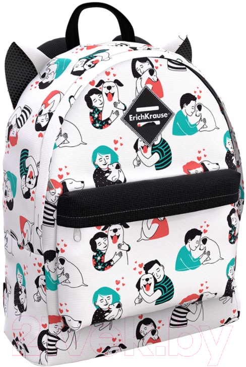 Рюкзак Erich Krause EasyLine Animals 17L Furry Friends / 55363