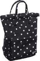 Рюкзак Erich Krause ActiveLine Rolltop 17L Dots in Black / 54857 - 