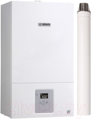 Газовый котел Bosch WBN 6000-24 CRN / 7736900198 (с дымоходом AZ 389)