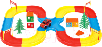 Изображение товара Автотрек Pilsan Crossroads Road / 07684