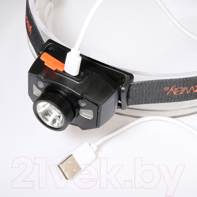 Фонарь JAZZway AccuH1-L5WZ--og / 5036611 (оранжевый)