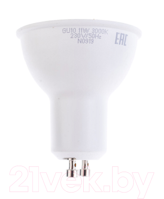 Лампа JAZZway PLED-SP GU10 11w 3000K-E / 5019454